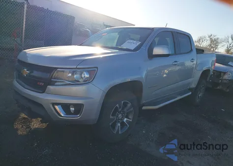 2018 Chevrolet Colorado Z71 from USA, damaged, VIN 1GCGTDEN8J1252821